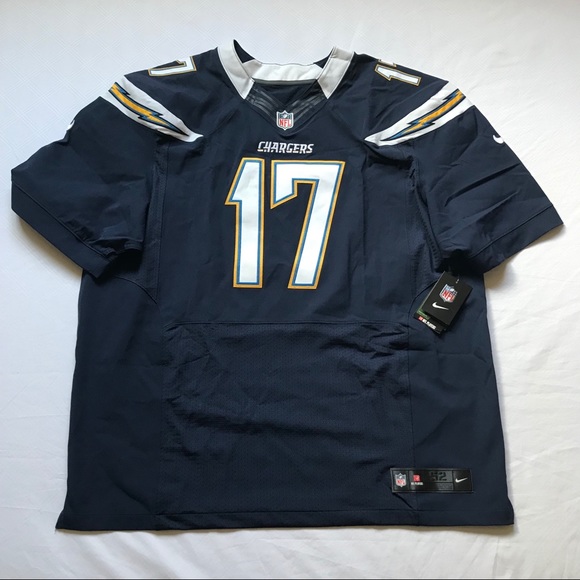 Nike Other - #17 Philip Rivers 100% Authentic Elite NFL Jersey